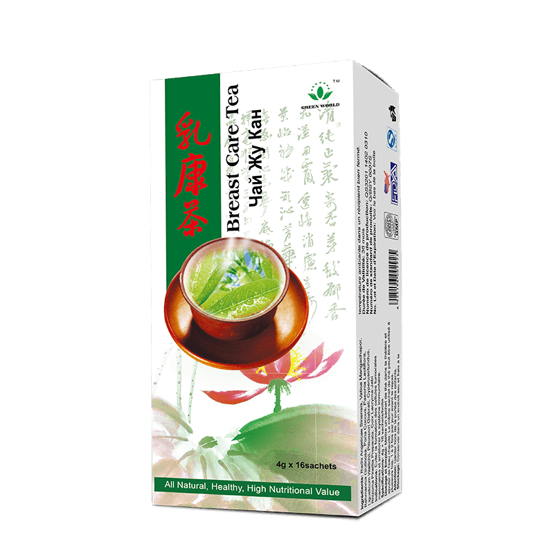 Breast Care Tea - Green World herbal health Products