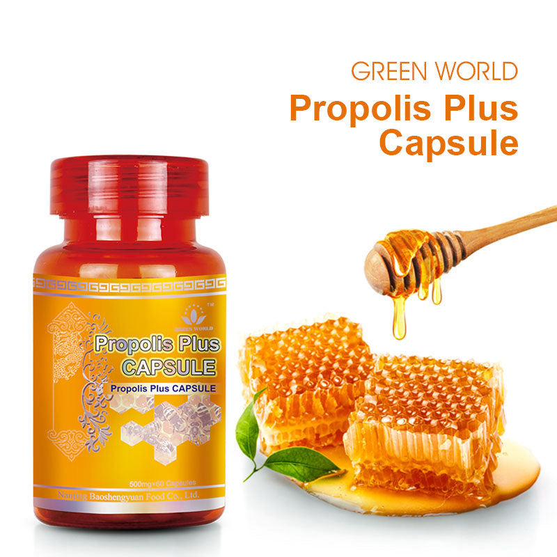 Propolis near me Capsule Green World : The Number 1 Natural Antibiotics - Green World herbal health Products