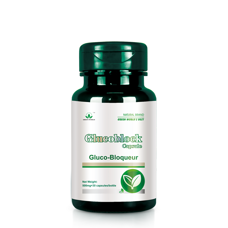 Glucoblock | Diasure Green world Capsule: Regulates Blood Sugar Level - Green World herbal health Products