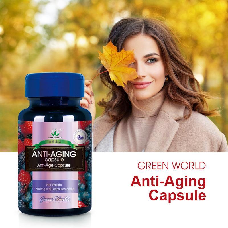 Blueberry Anti-aging Capsule - Green World herbal health Products