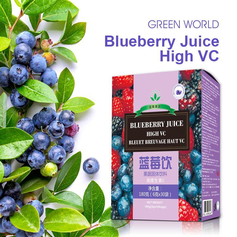 Blueberry Juice - Green World herbal health Products