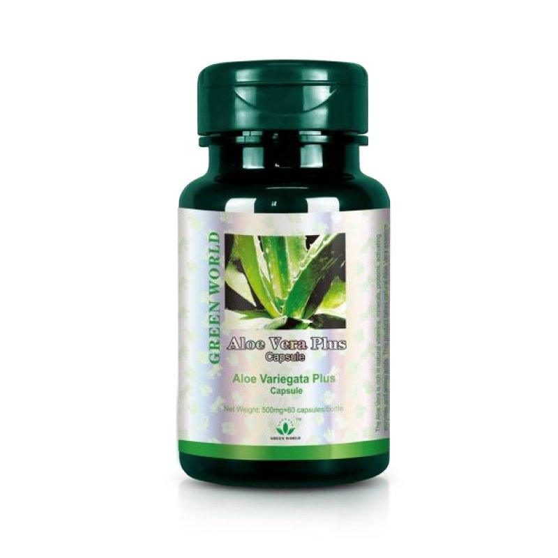 Aloe vera Capsules – Green World health products