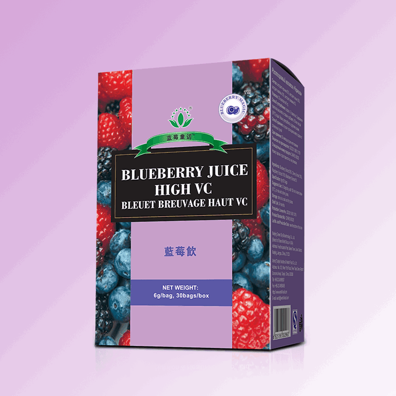 Blueberry Juice High VC