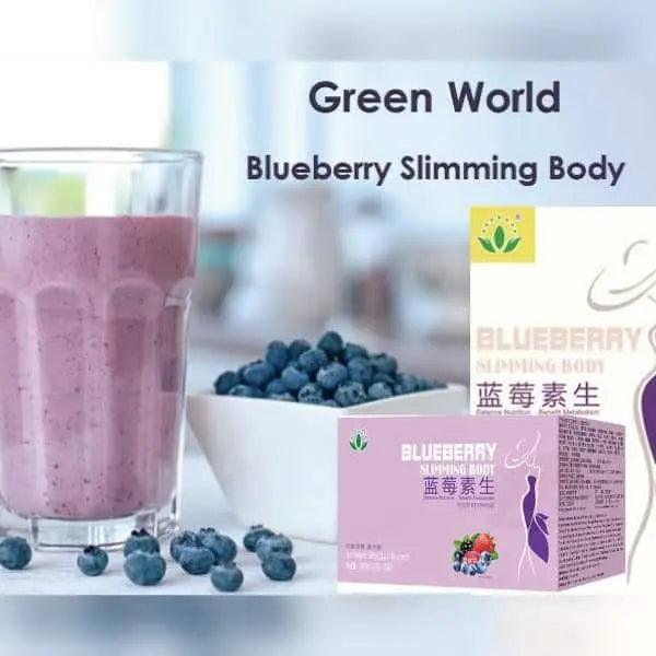 Green World Blueberry Slimming Body Healthy Shake | Green World health productsBlueberry Body Healthy Shake