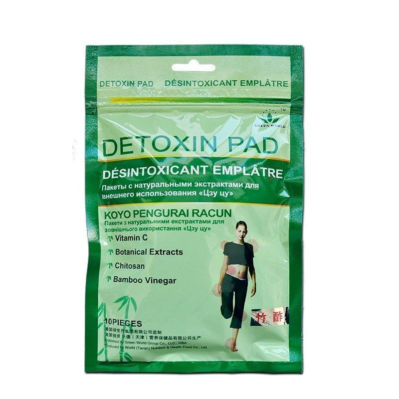 Detoxin Pad Green world
