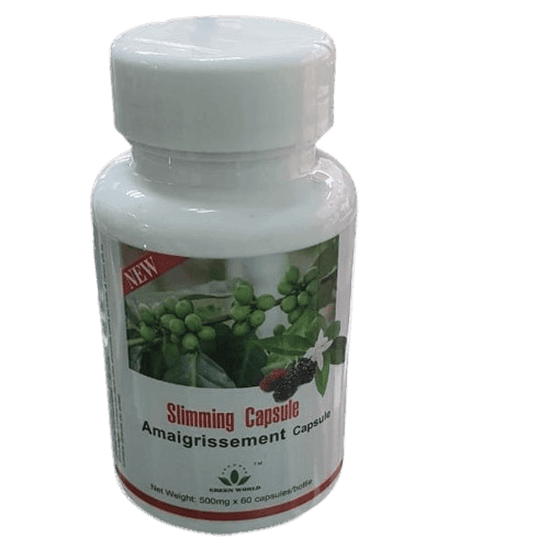 Slimming Capsule Green World