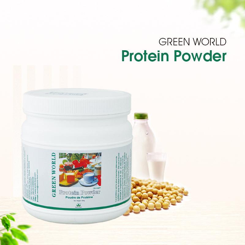 Protein Powder Green World : Provide Daily Essential Nutrient For The Family | Green World health products