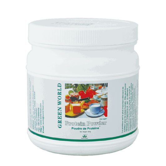 Protein Powder Green World : Provide Daily Essential Nutrient For The Family | Green World health products