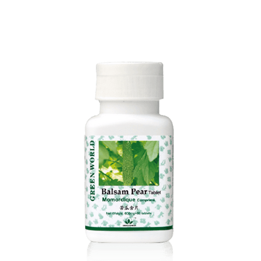 Balsam Pear Tablet - Green World herbal health  Products 