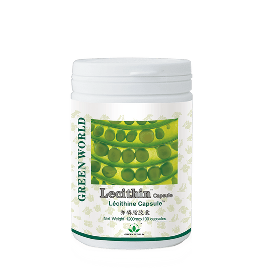 Lecithin Softgel Green World: Brain Health and Skin Nourishment | Green World health products