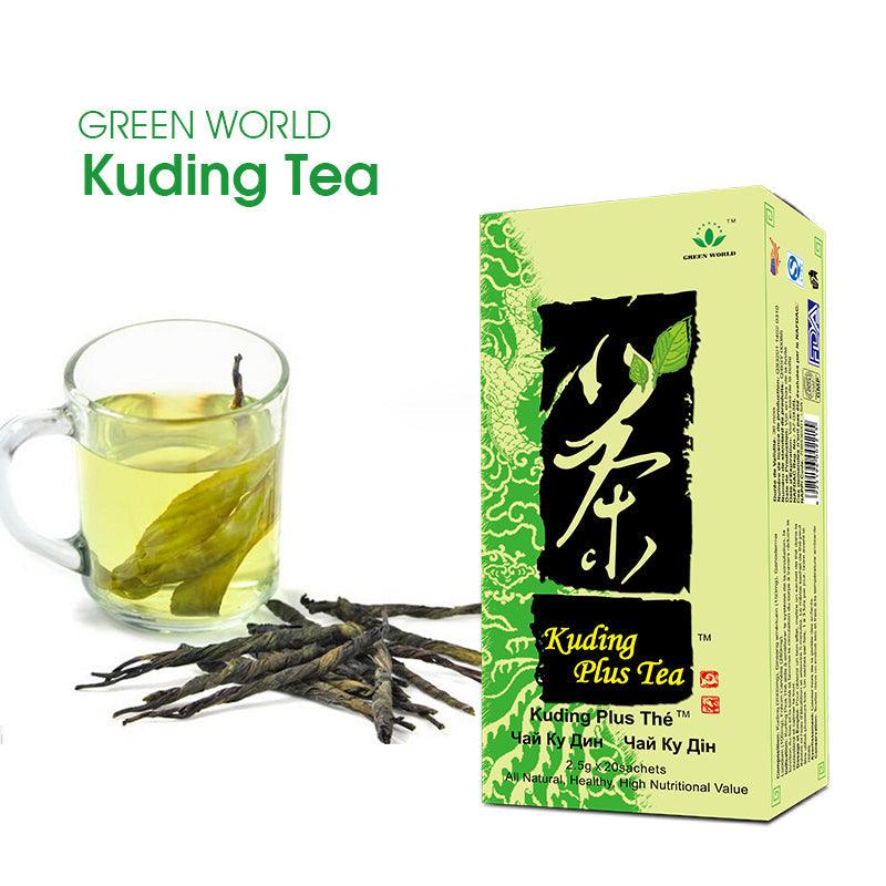 Kuding Tea Green World : Prevents And Alleviate Diseases through Detoxification | Green World health products