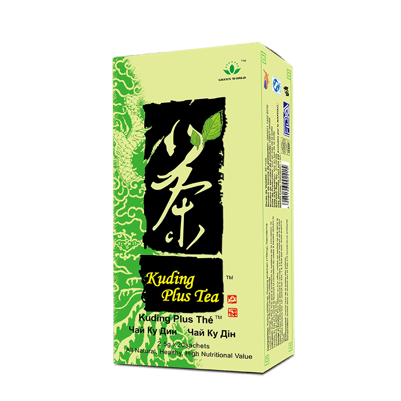 Kuding Tea Green World : Prevents And Alleviate Diseases through Detoxification | Green World health products