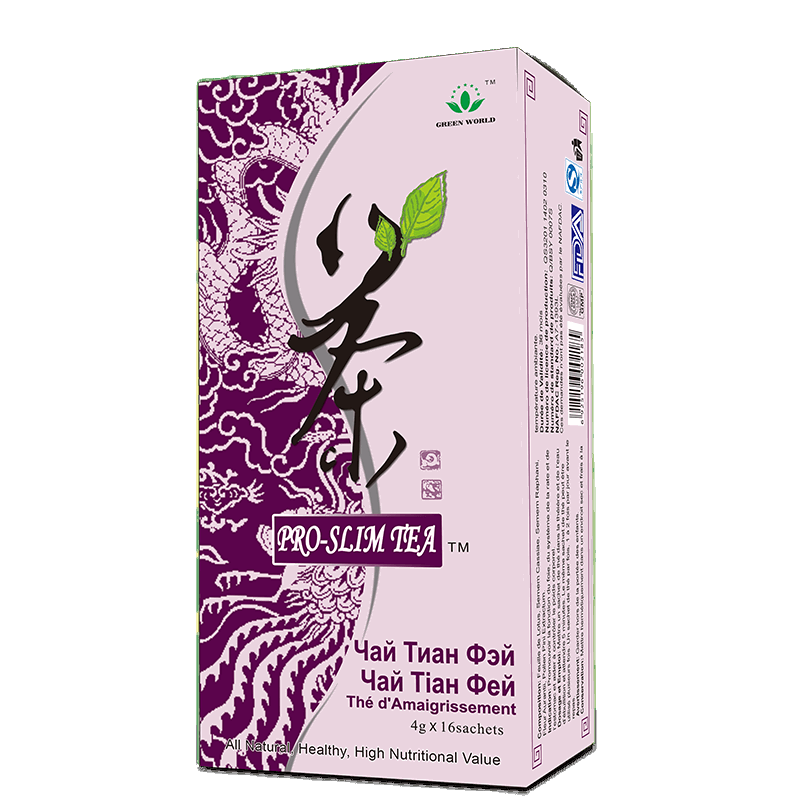 Pro-Slimming Tea Green World :  Weight loss tea, Burn Fat and Aid Digestion | Green World health products