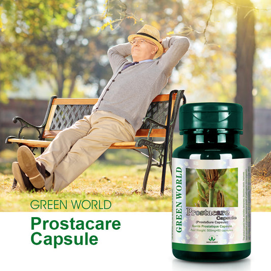 Prostasure Green World Capsule: prostate enlargement treatment - Green World herbal health  Products 