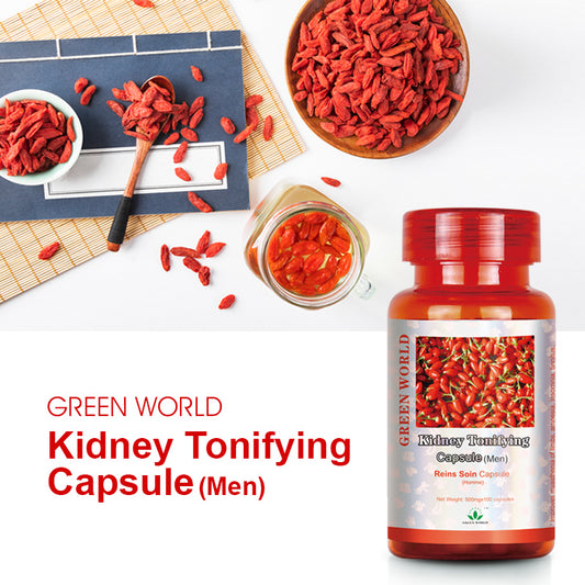 Kidney Tonifying Capsule Green World  (MEN): Detox and Enhances kidney Function - Green World herbal health  Products 
