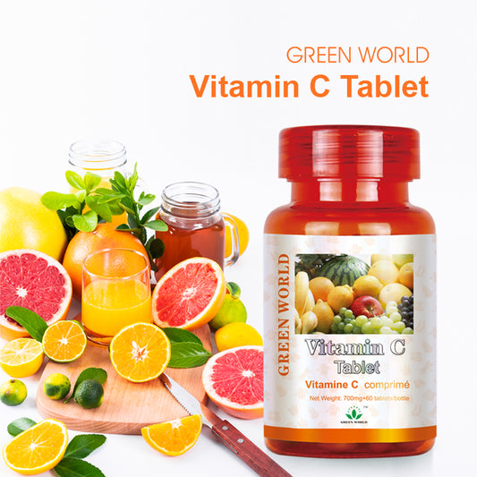 Vitamin C Tablet - Green World herbal health  Products 