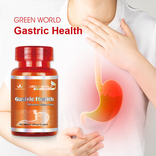 Gastric Health Tablet Green World - Green World herbal health  Products 