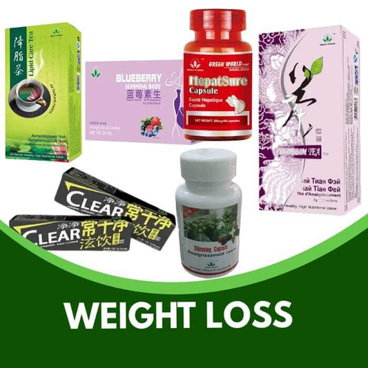 3-in 1 Slimming Package: Fastest Way To Lose Weight Safely In Short Time | Green World health products