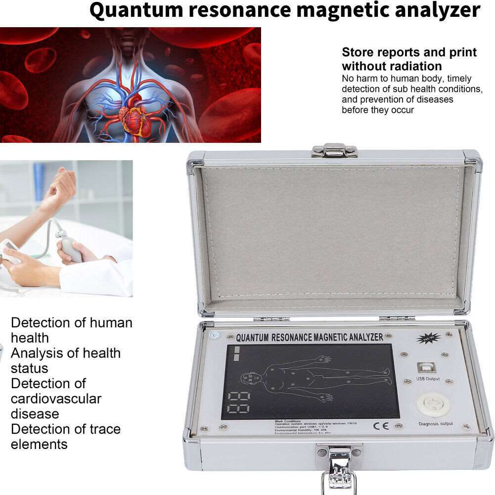 5th Generation Quantum Body Magnetic Analyzer (Mini) | Green World health products