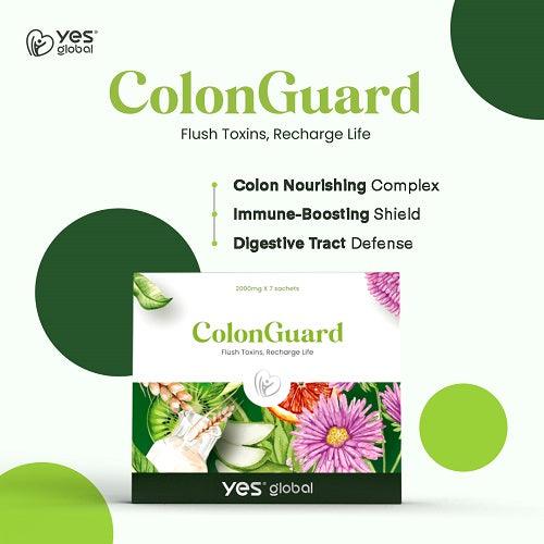 Colon Guard 7 satchets |Flush Toxins, Recharge Life