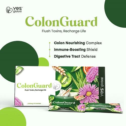 Colon Guard 15 Satchets |Flush Toxins, Recharge Life