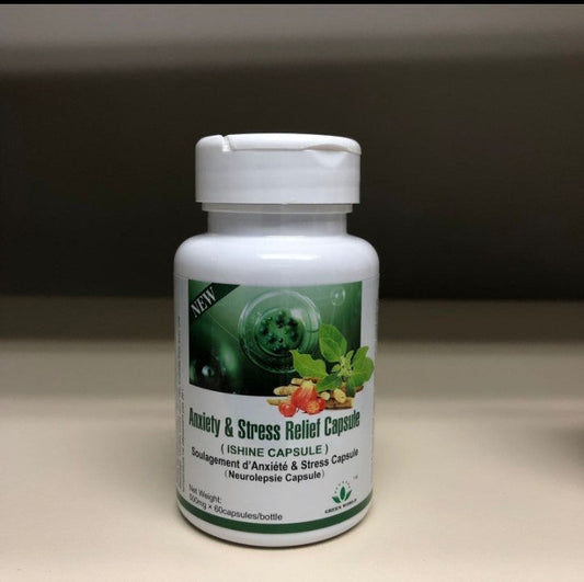 Anxiety and Stress Relief Green world Capsule | Green World health products