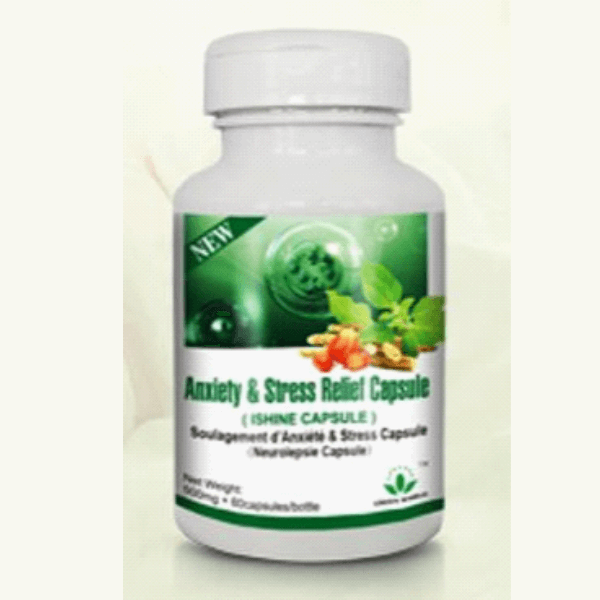 Anxiety and Stress Relief Green world Capsule