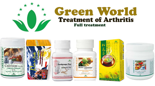Arthritis, Rheumatism, and Osteoporosis: One Month Enhancer | Green World health products