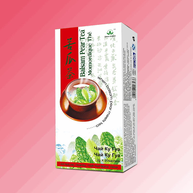 Balsam Pear Tea