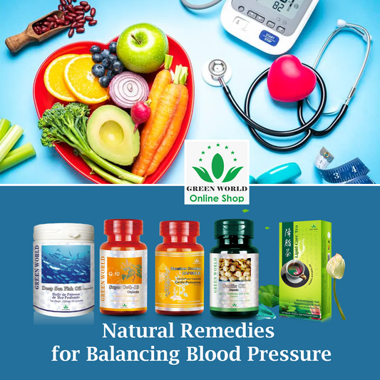 Combatting Hypertension Naturally: Green World Herbal Formulation