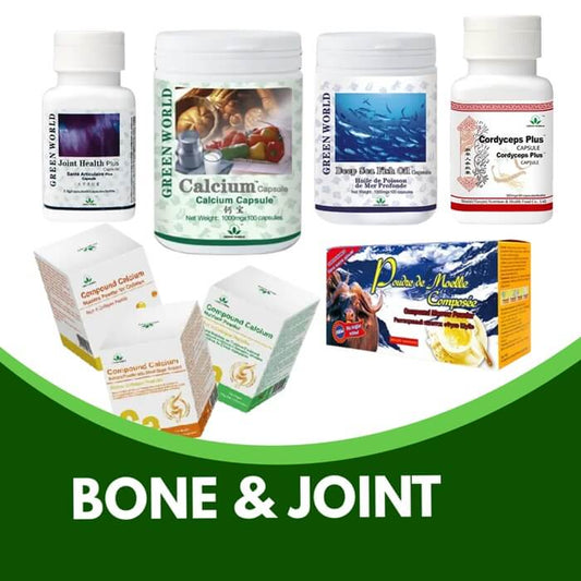 Bone and Joint Package: Arthritis, Rheumatism, Gout and Other Bone Issues | Green World health products