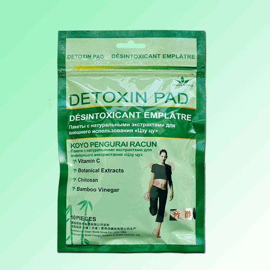 Detoxin Pad Supplement