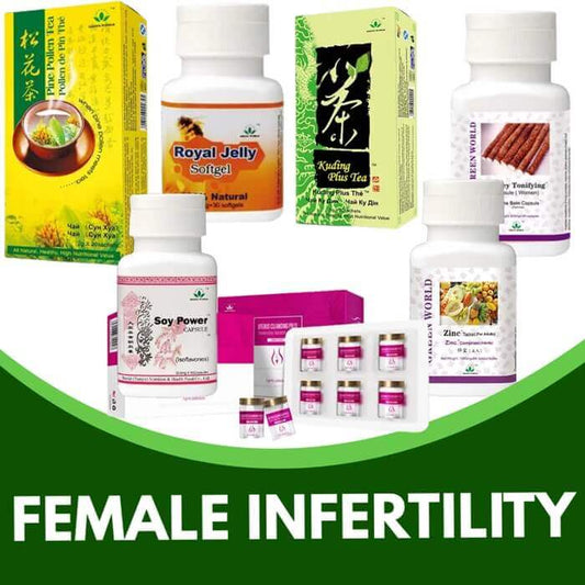 Female infertility package | Green World health products