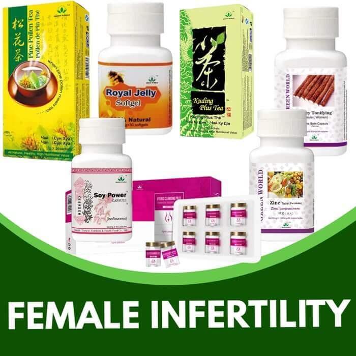 Female infertility supplement 