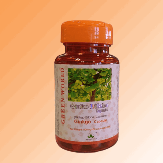 Ginkgo Biloba Capsule 