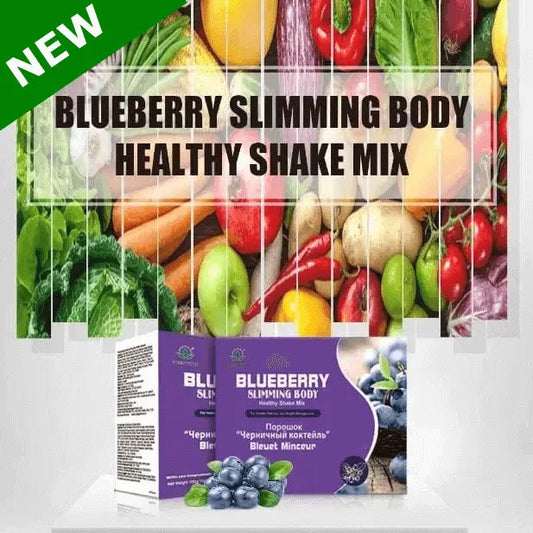 Green World Blueberry Slimming Body Healthy Shake | Green World health products