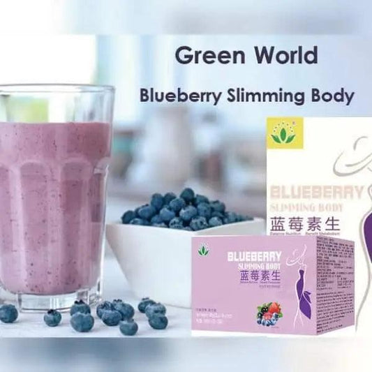 Green World Blueberry Slimming Body Healthy Shake | Green World health productsBlueberry Body Healthy Shake