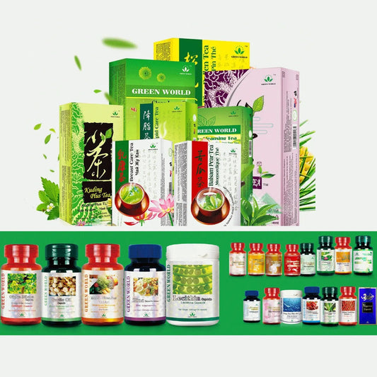🌿 Welcome to a world of wellness with Green World Herbal Products! 🌿 | Green World health products