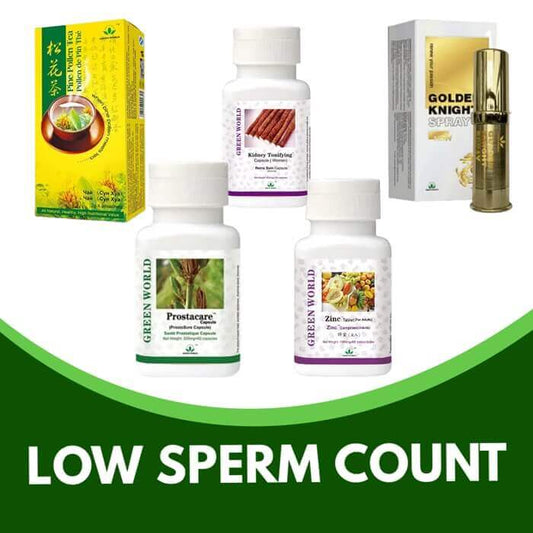 MALE INFERTILITY | Green World health products