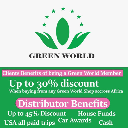Green World Membership | Green World health products