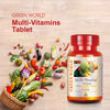 Green World Multi-Vitamins Tablet