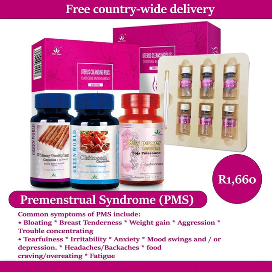 Premenstrual Syndrome (PMS) | Green World health products