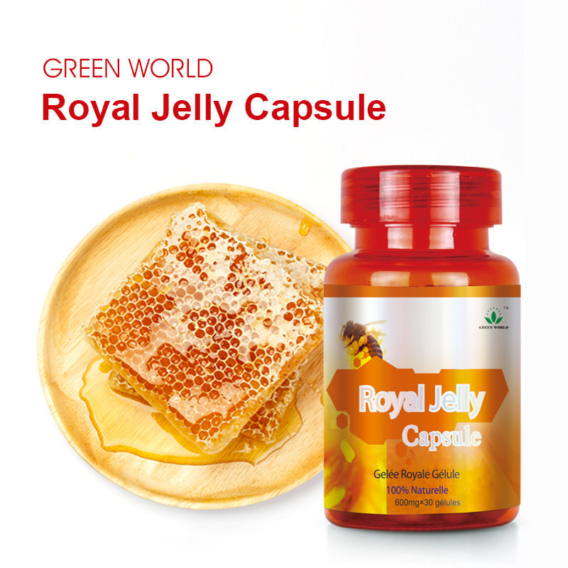 Green World Royal Jelly Capsule