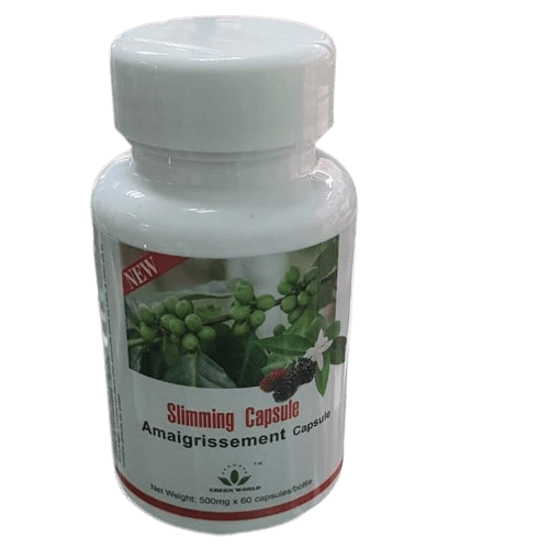 Slimming Capsule Green World 