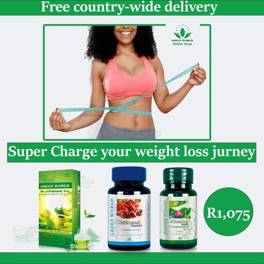 Weight Loss Package | Green World health products