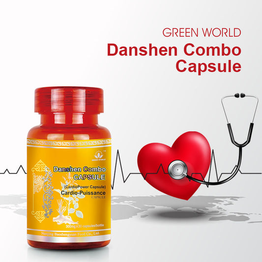 Green world Danshen Combo Capsule