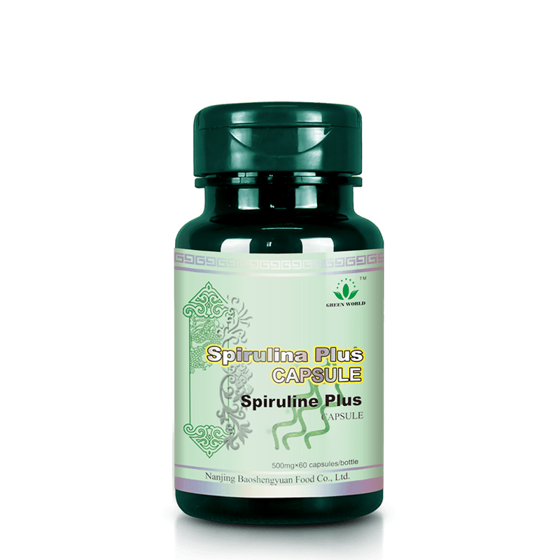 Green world Spirulina Plus Capsule