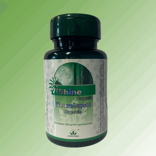 Ishine Capsule Green World : Herbal Remedy for Sleep, Insomnia, and Anxiety | Green World health products