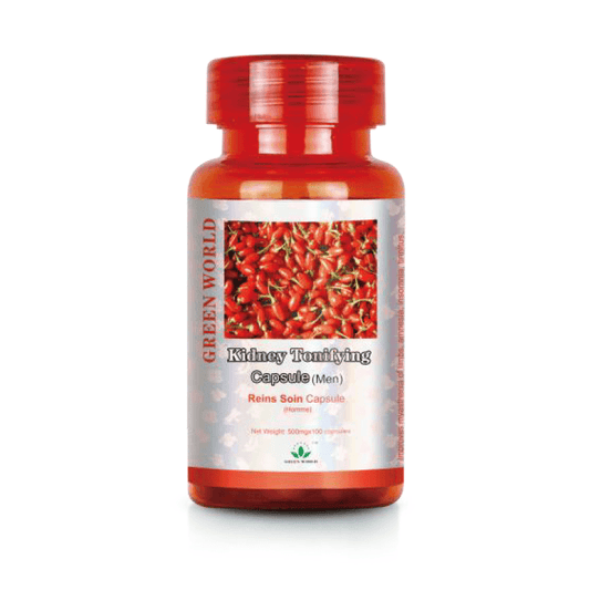 Kidney Tonifying Capsule Green World  (MEN): Detox and Enhances kidney Function | Green World health products
