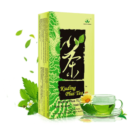 Kuding Tea Green World : Prevents And Alleviate Diseases through Detoxification | Green World health products